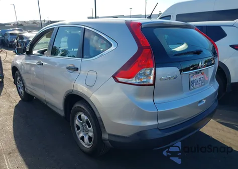 2012 Honda Cr-V Lx из США, поврежденный, VIN 5J6RM3H33CL021689